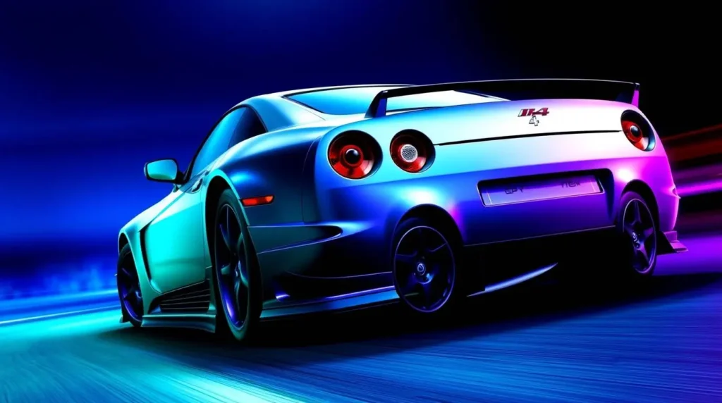Gran Turismo 4