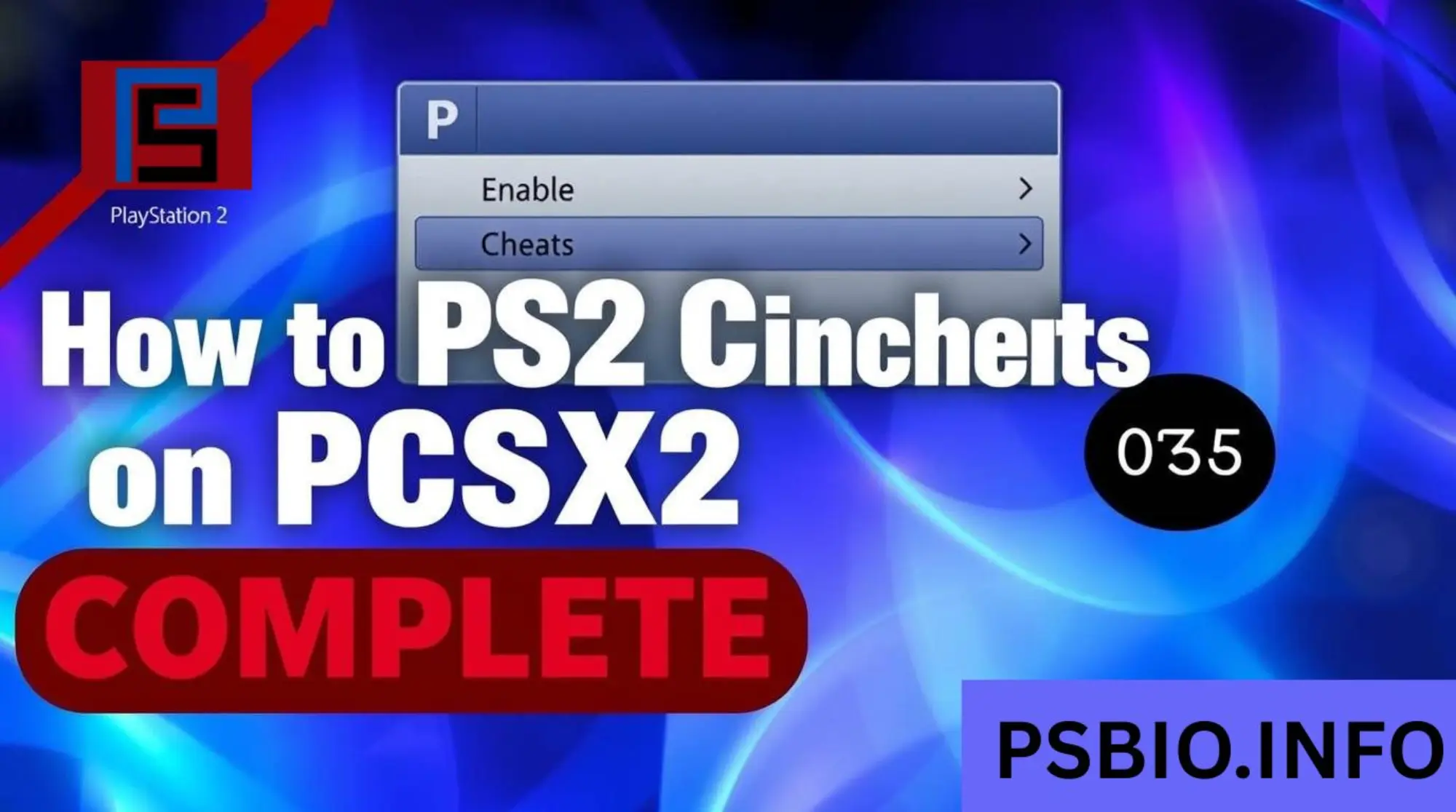 How to Use PS2 Cheats on PCSX2 in 2025
