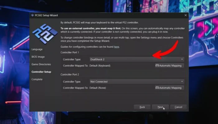 Configure Controller Settings