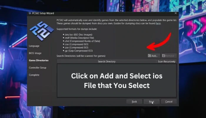 Configure Game Directory