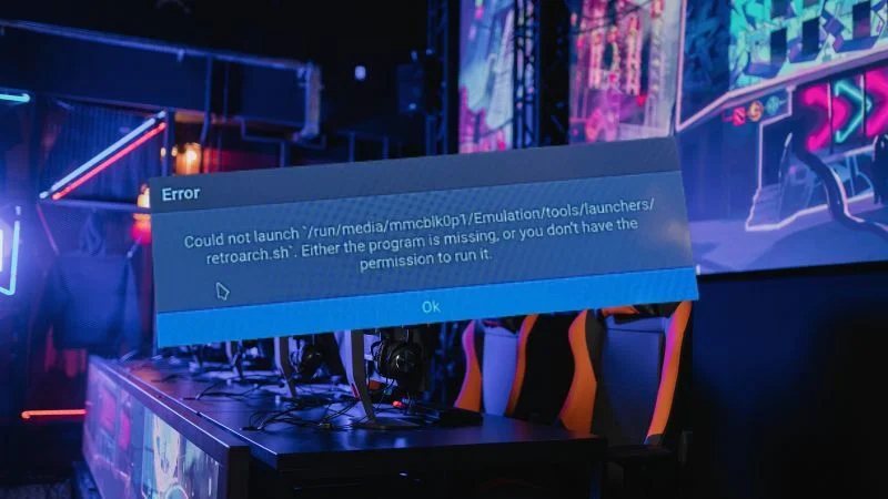 Game Crashes After BIOS Screen