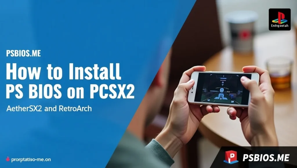 How to Install PS2 BIOS on PCSX2, AetherSX2 and RetroArch