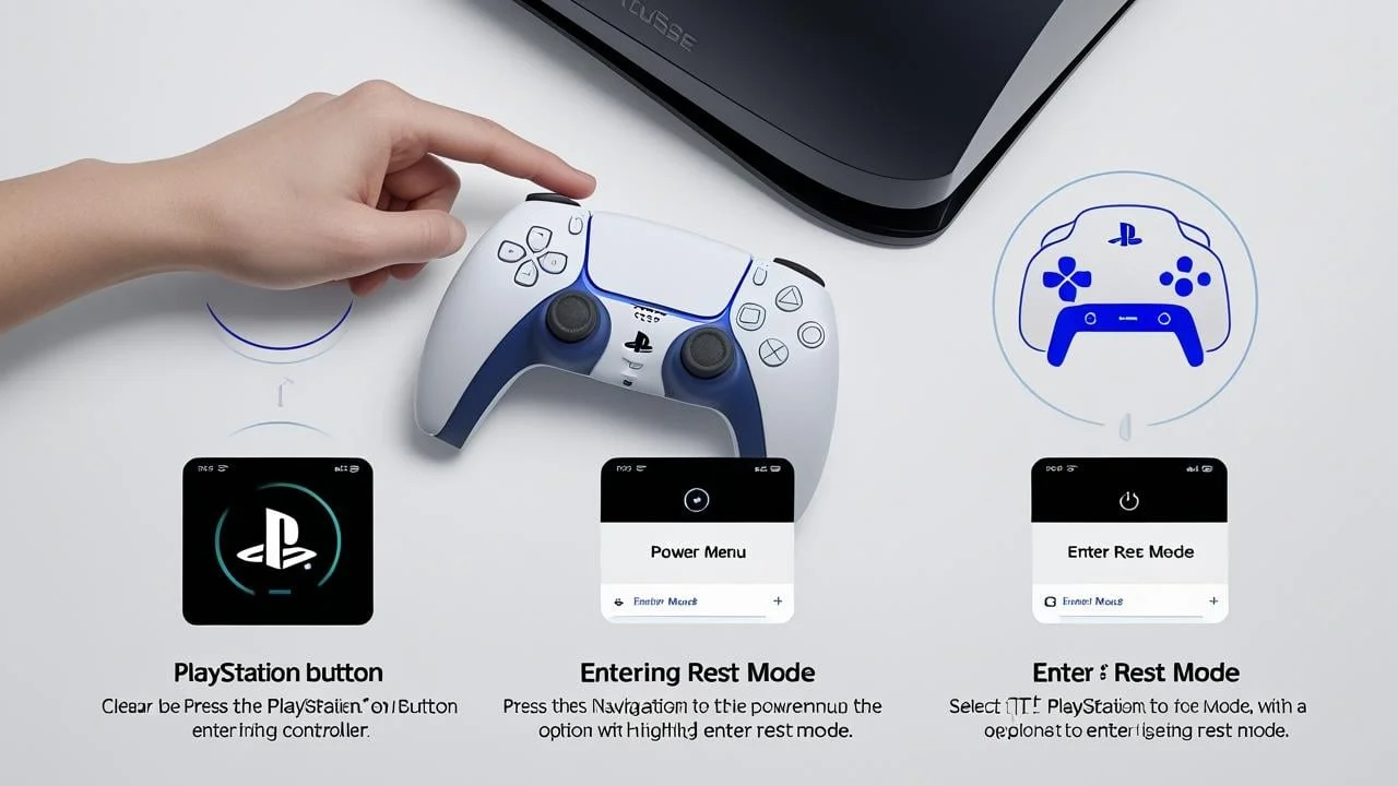 How to Put PS5 in Rest Mode