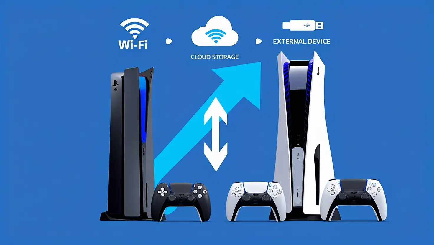 How to Transfer Your PS4 Data to Your PS5