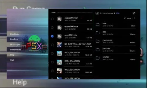 PS1 BIOS 14 Load BIOS