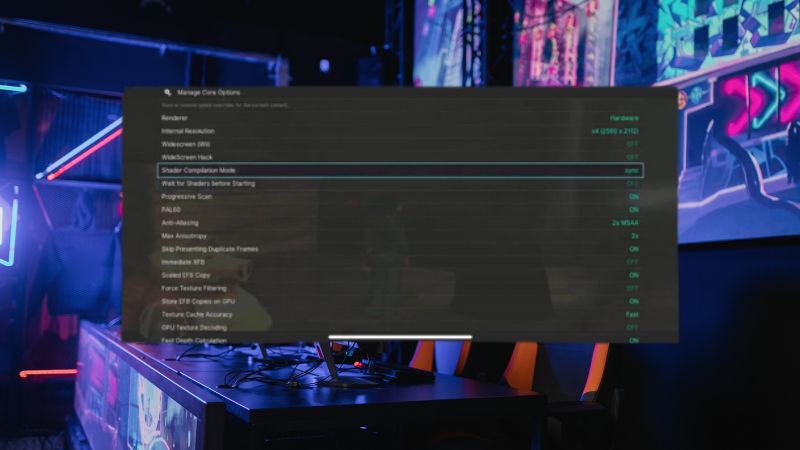 Screen Tearing or Graphic Glitches