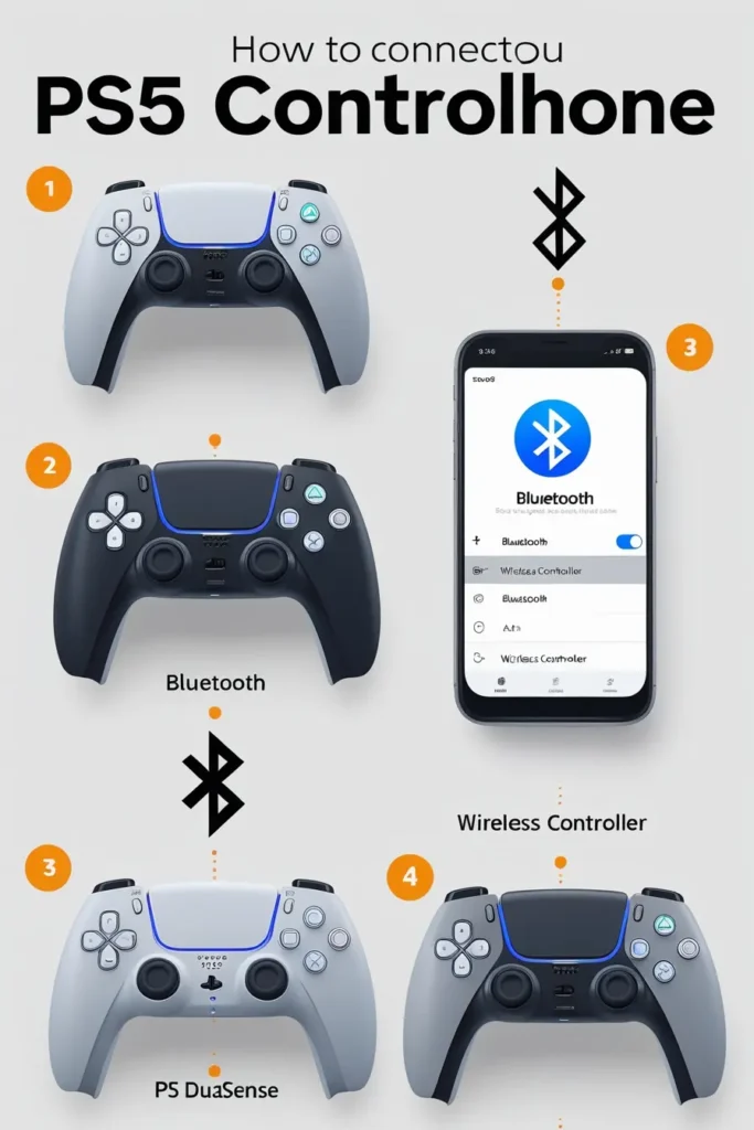 How to Connect PS5 Controller to Phone Easily 1 How to Connect PS5 Controller to Android Phone Easily