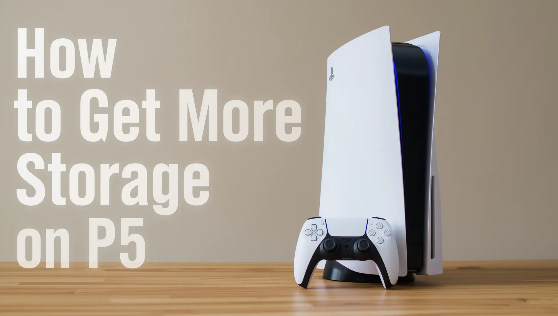 How to Get More Storage on PS5 Without USB or Deletion