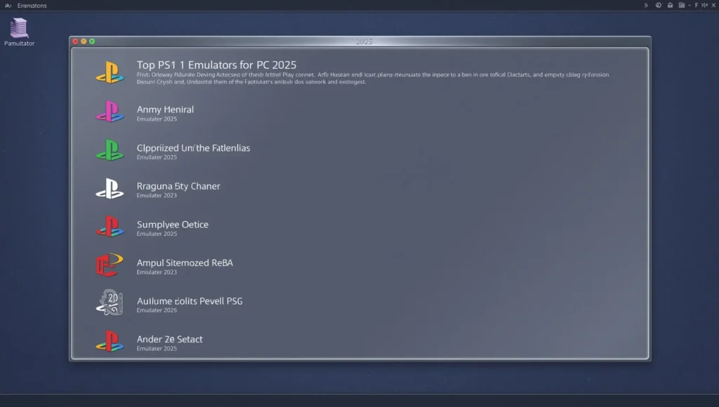Top PS1 Emulator for PC: 6 Must-Have Options in 2025?