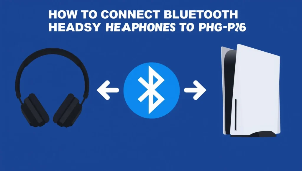 How to Connect Bluetooth Headphones to PS5