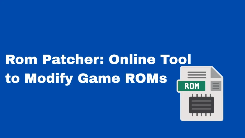 Rom Patcher