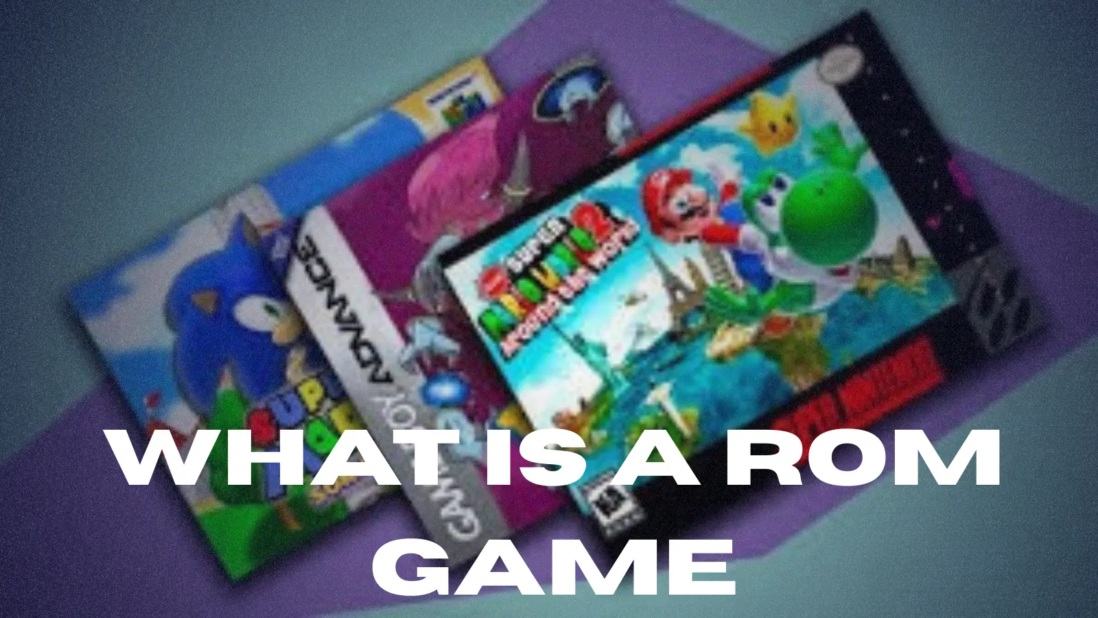 What Is a ROM Game