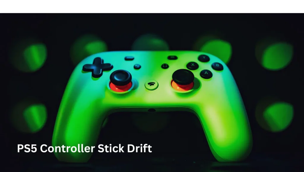 PS5 Controller Stick Drift