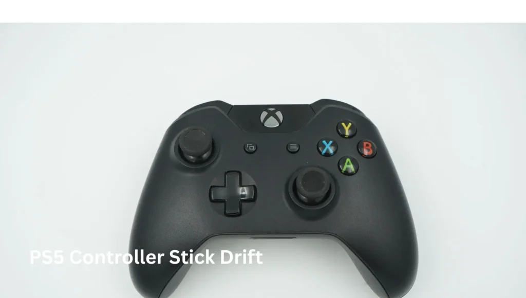 PS5 Controller Stick Drift