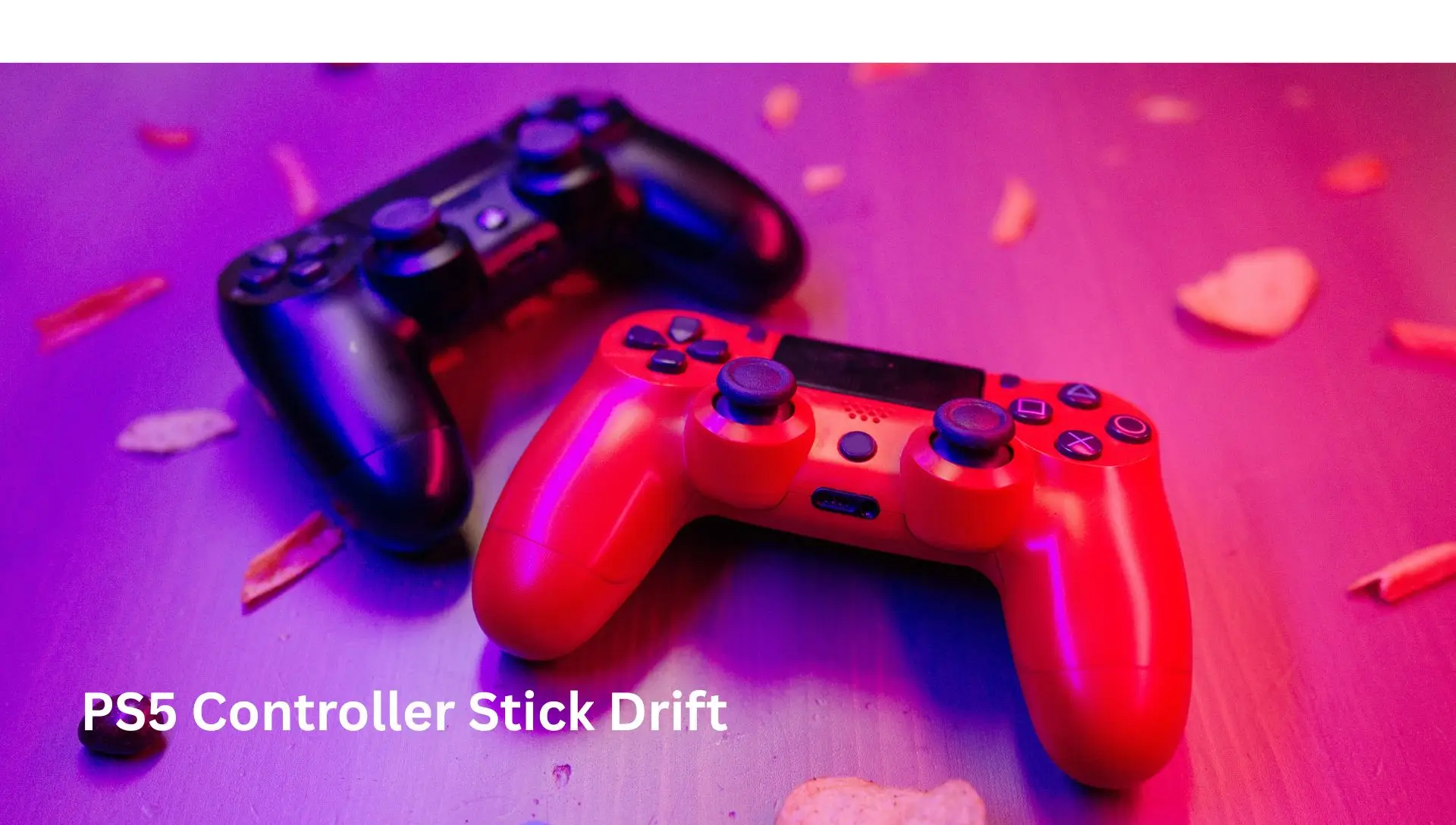 PS5 Controller Stick Drift