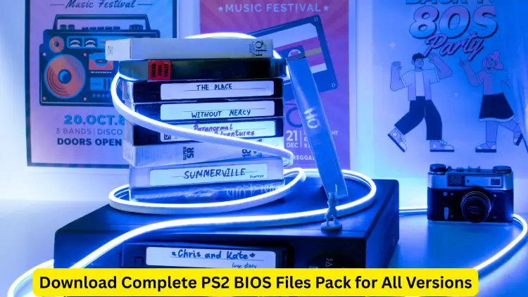 PS2 BIOS Files