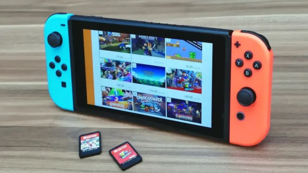 Switch ROMs
