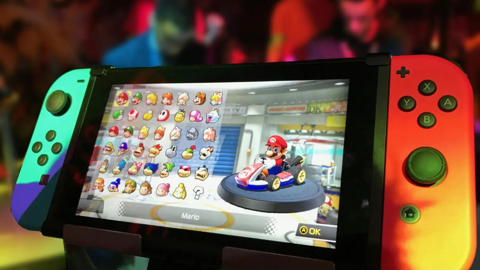 Switch ROMs