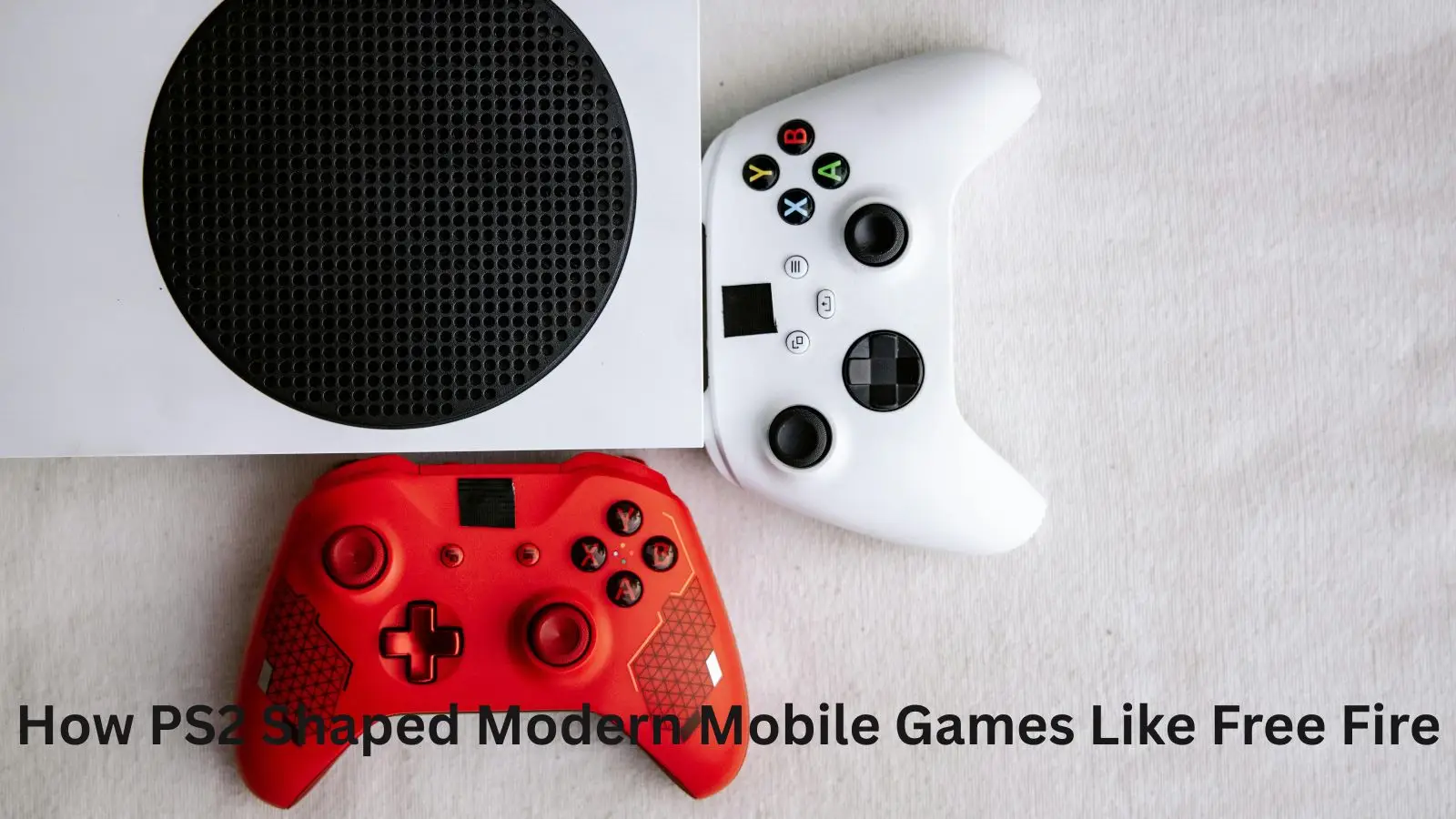 How PS2 Shaped Modern Mobile Games Like Free Fire