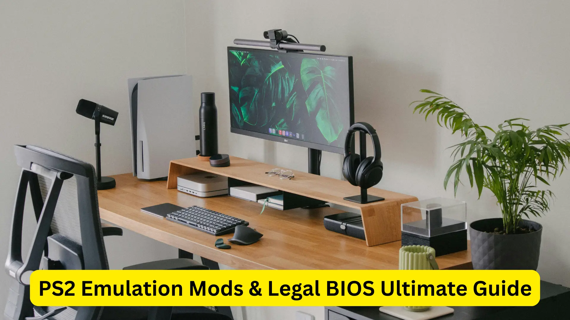 PS2 Emulation Mods & Legal BIOS Ultimate Guide