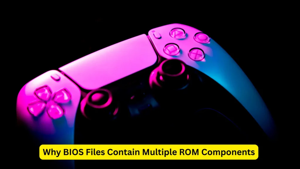 Why BIOS Files Contain Multiple ROM Components