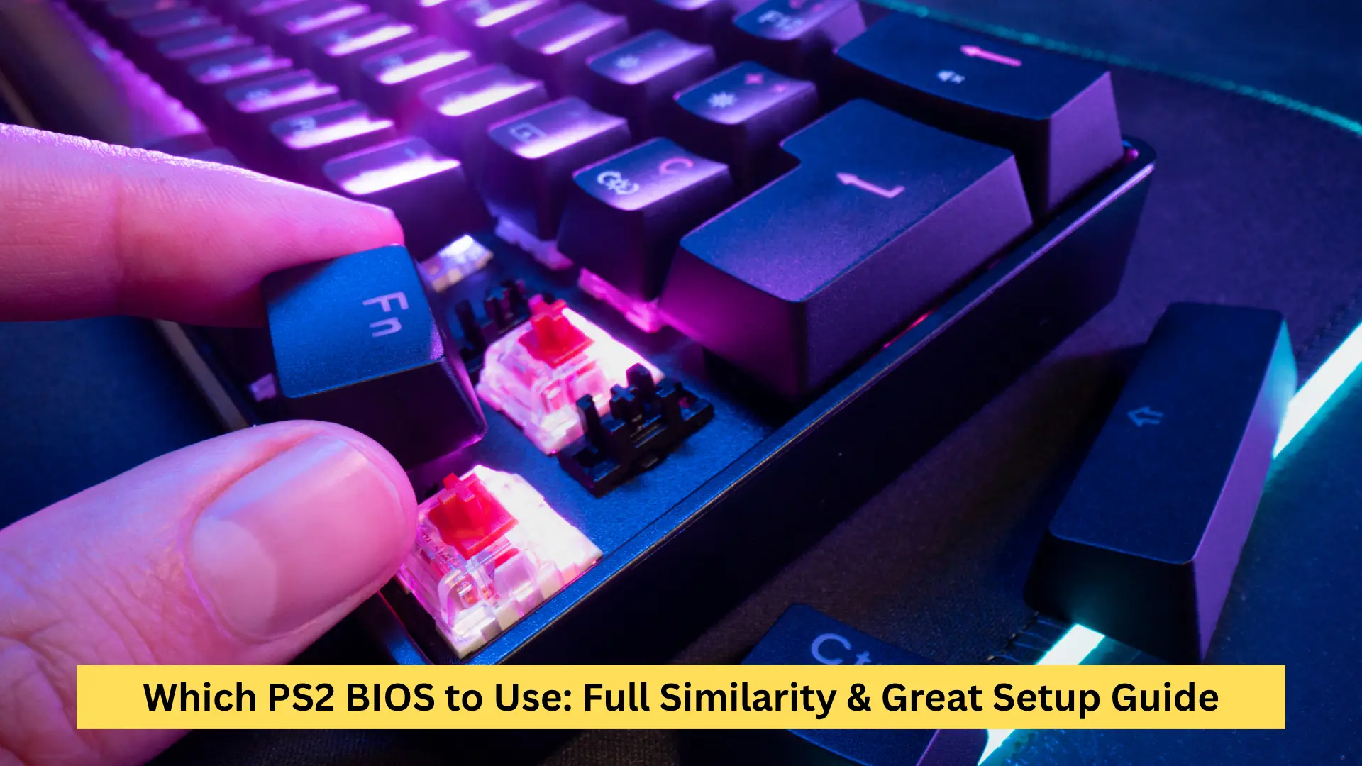Which PS2 BIOS to Use: Full Similarity & Great Setup Guide
