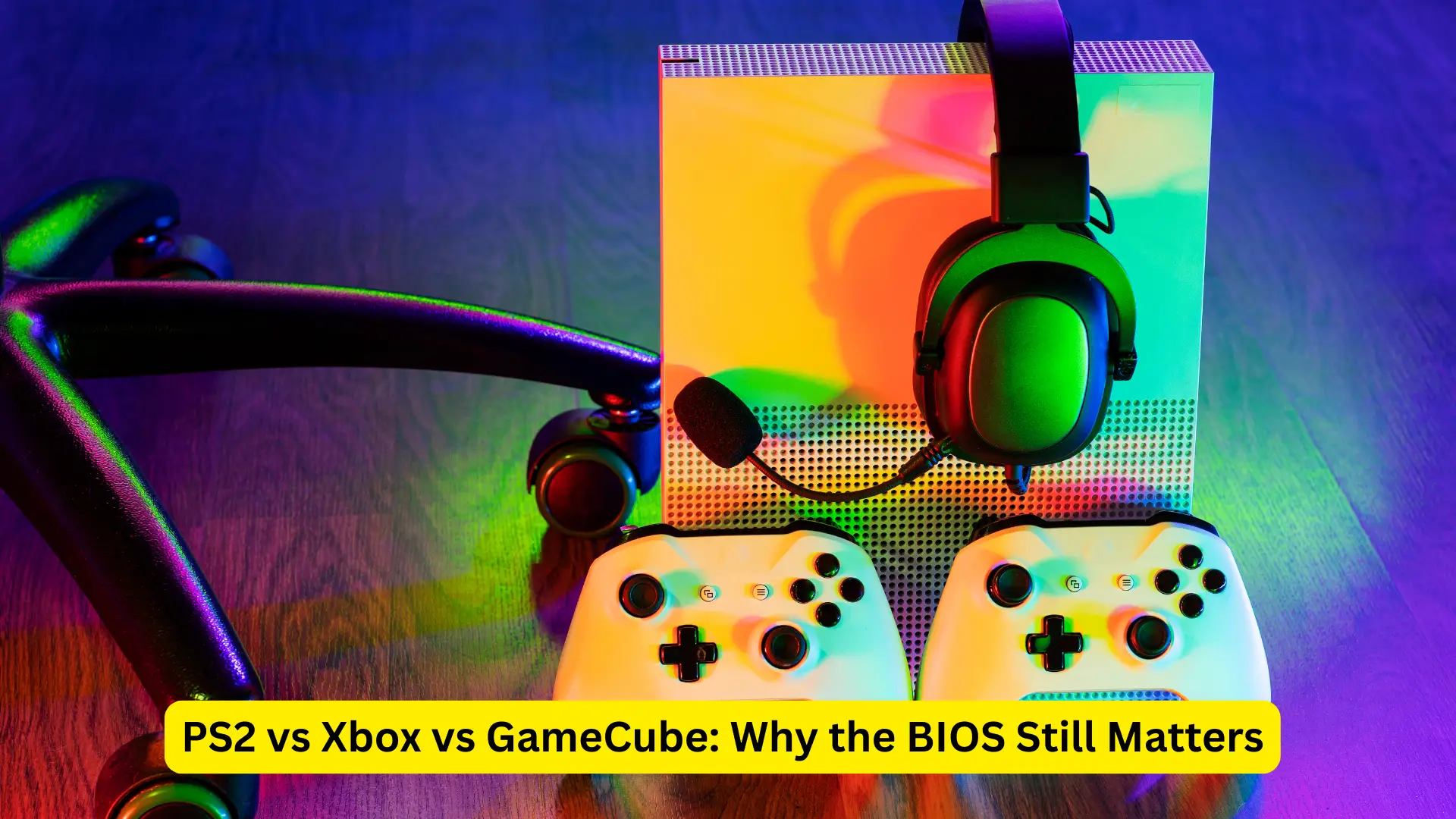 PS2 vs Xbox vs GameCube: Why the BIOS Still Matters
