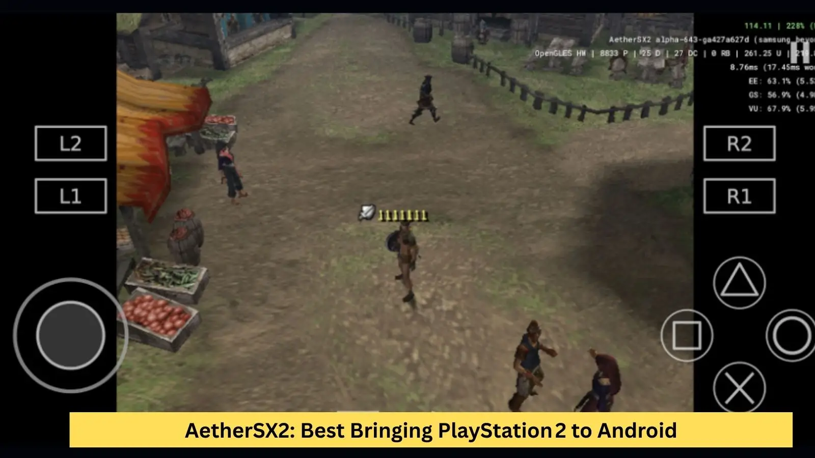 AetherSX2: Best Bringing PlayStation 2 to Android