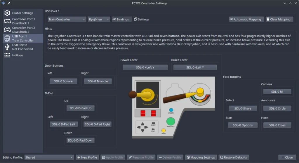PCSX2 2.2.0 polish mode psbios