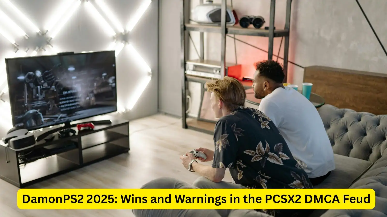 DamonPS2 2025: Wins and Warnings in the PCSX2 DMCA Feud
