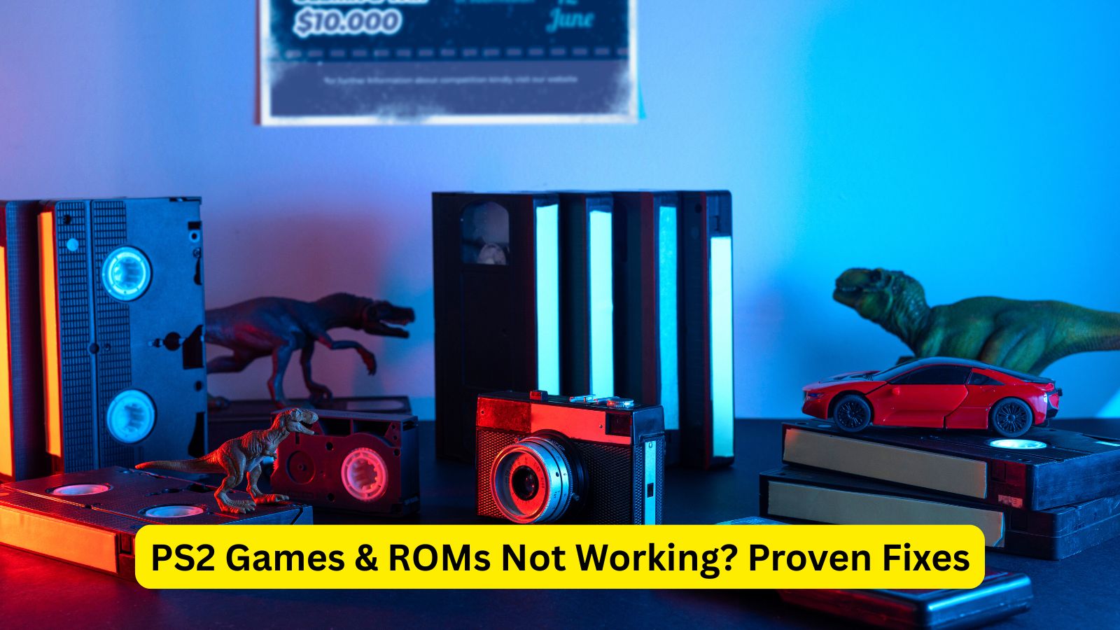 PS2 Games & ROMs Not Working? Proven Fixes