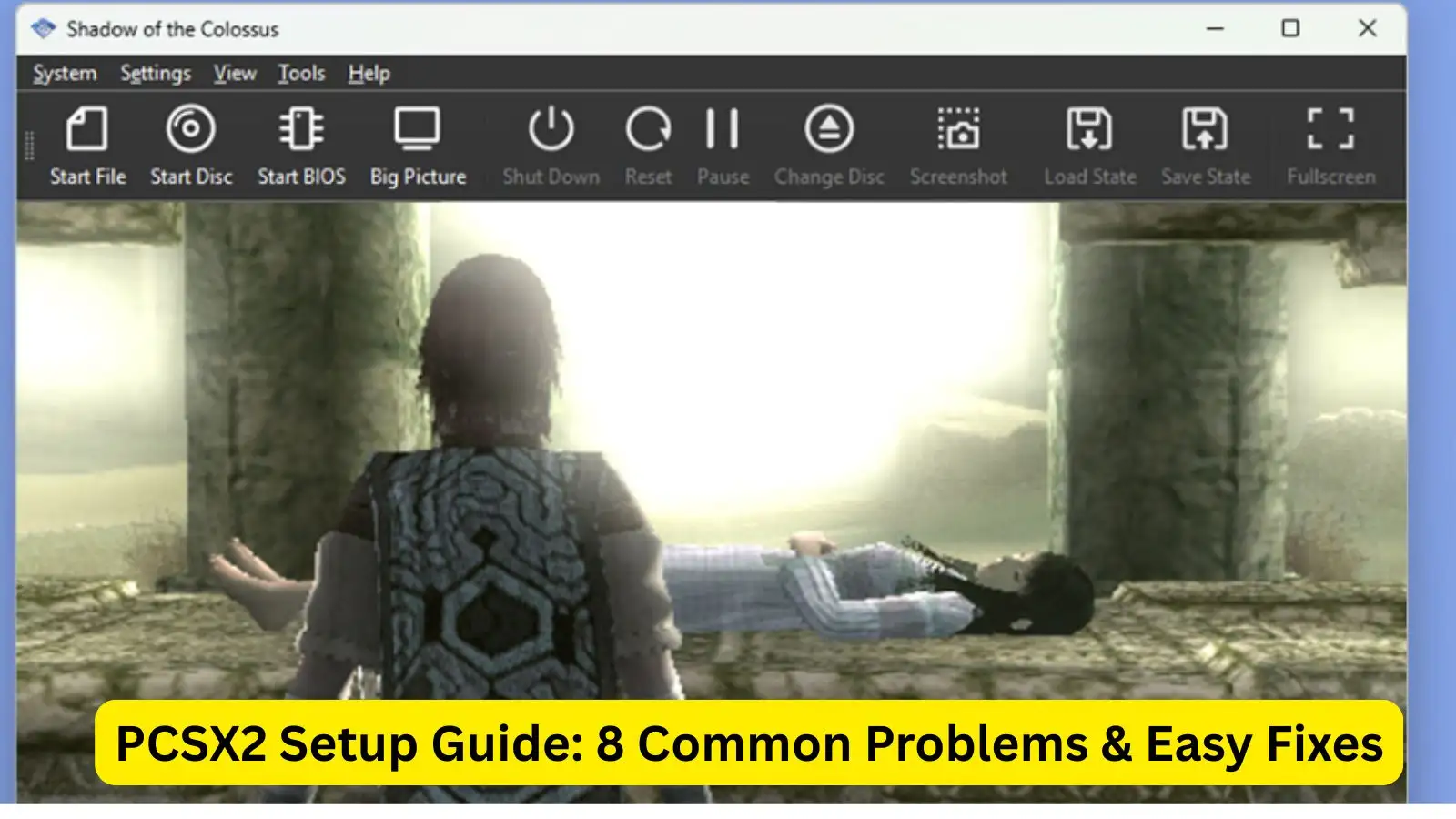 PCSX2 Setup Guide: 8 Common Problems & Easy Fixes