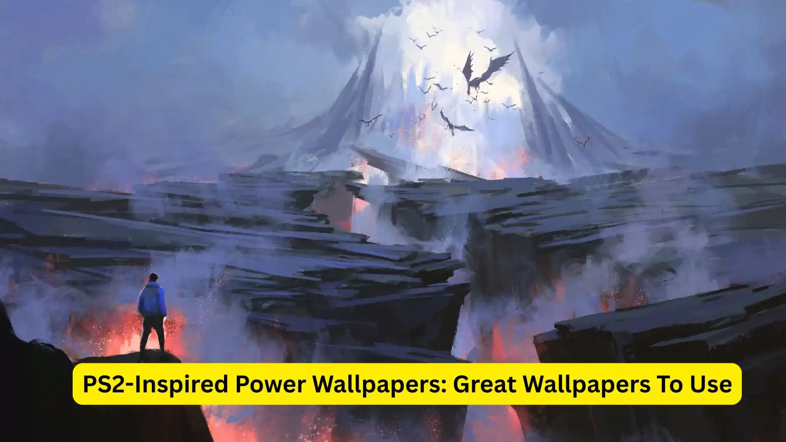 PS2-Inspired Power Wallpapers: Great Wallpapers To Use