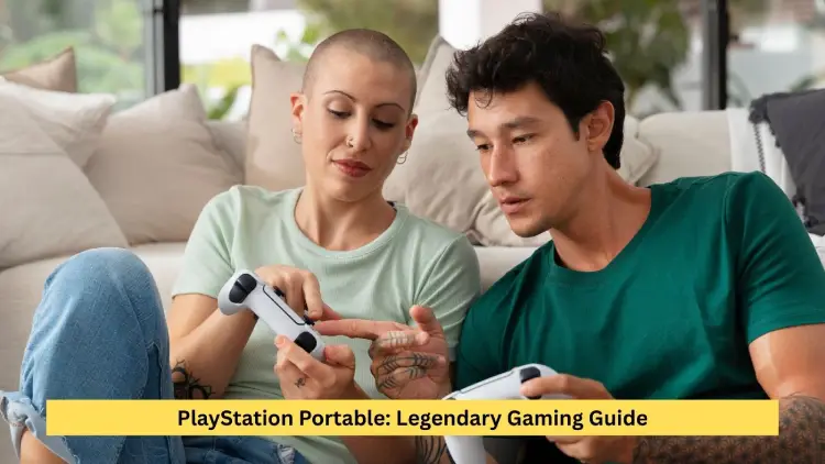 PlayStation Portable: Legendary Gaming Guide