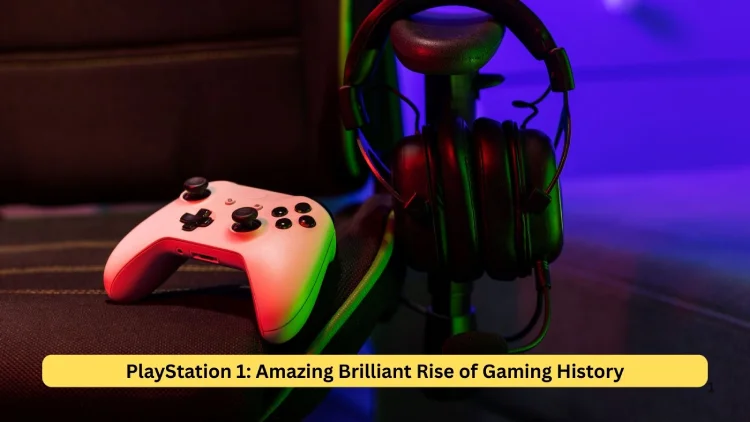 PlayStation 1: Amazing Brilliant Rise of Gaming History