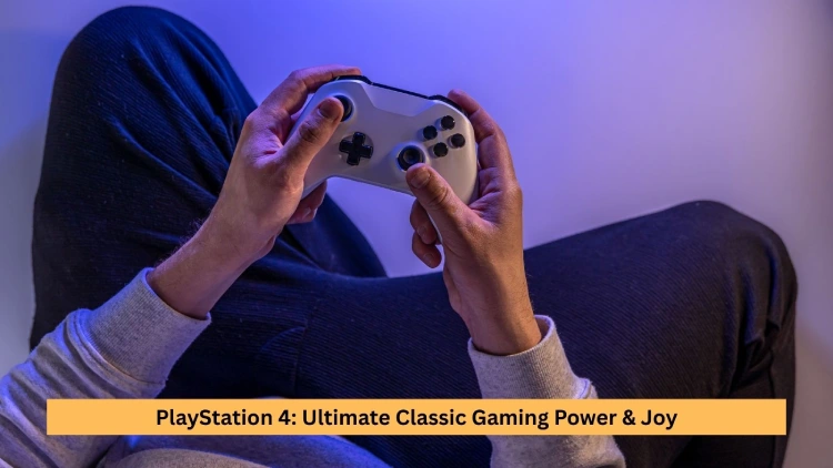 PlayStation 4: Ultimate Classic Gaming Power & Joy