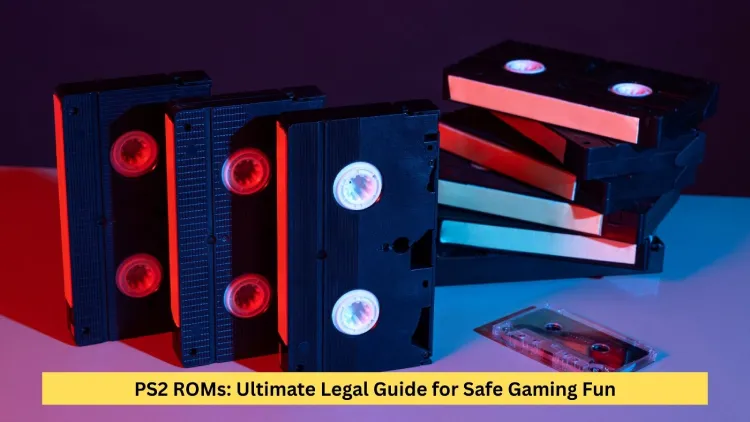 PS2 ROMs: Ultimate Legal Guide for Safe Gaming Fun