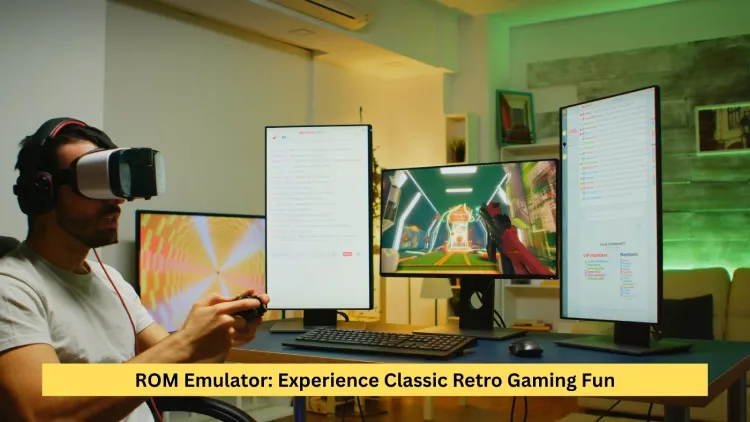 ROM Emulator: Experience Classic Retro Gaming Fun
