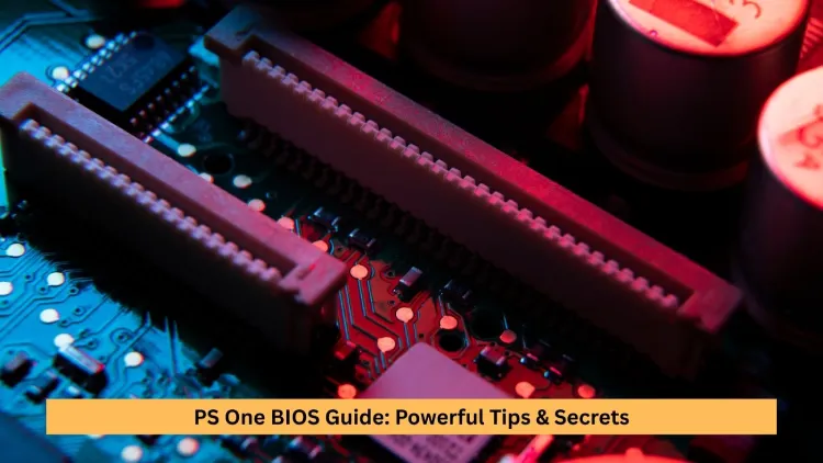 PS One BIOS Guide: Powerful Tips & Secrets