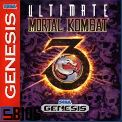 Ultimate Mortal Kombat 3 ROM 1 Ultimate Mortal Kombat 3 ROM