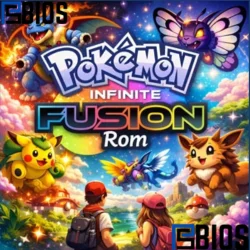 Pokemon Infinite Fusion ROM 1 Pokemon Infinite Fusion ROM