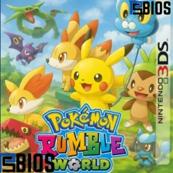 Pokemon Rumble World ROM