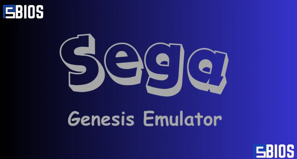 Sega Genesis Emulator