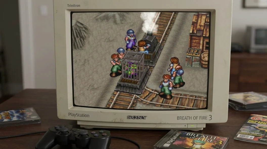 PlayStation Breath of Fire 3