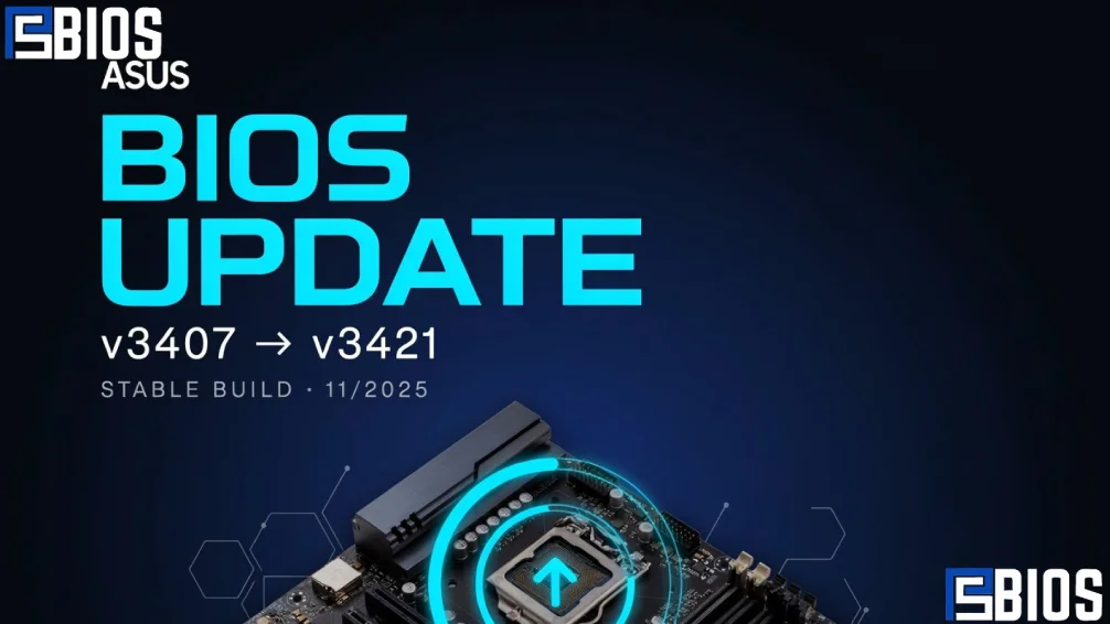 ASUS BIOS Update