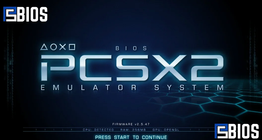 BIOS PCSX2