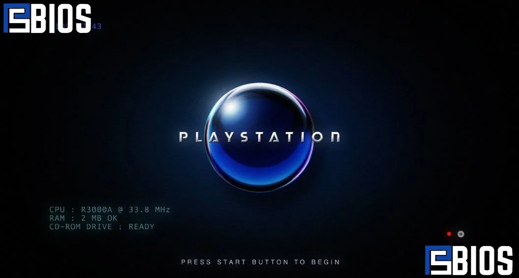 PS2 BIOS 18 PSX BIOS
