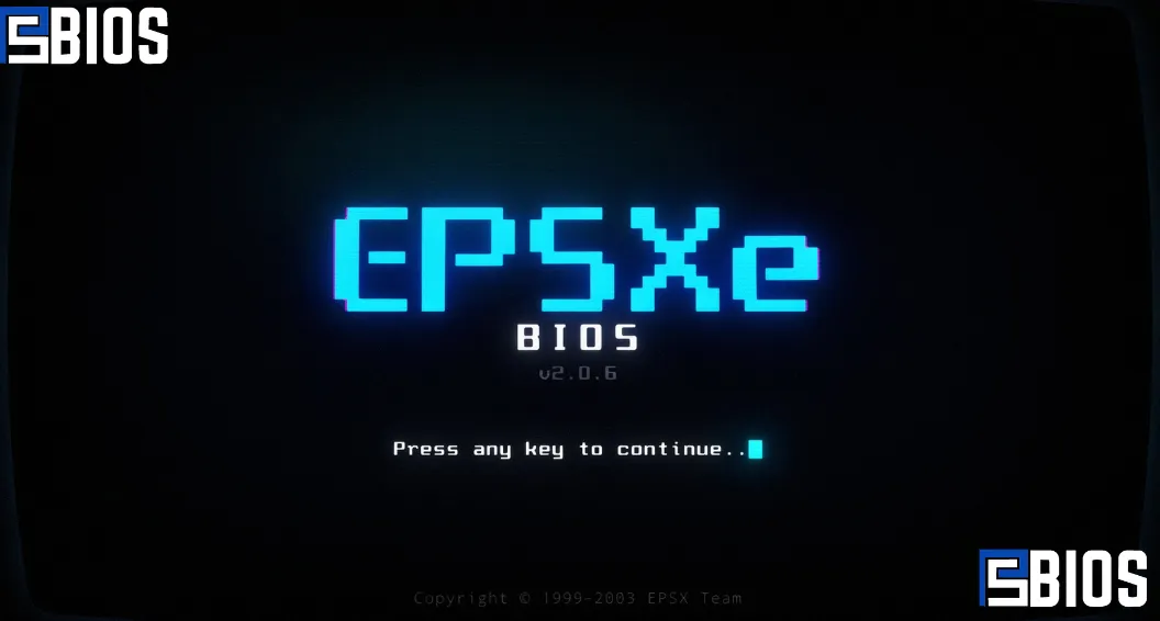PS2 BIOS 19 EPSXe BIOS