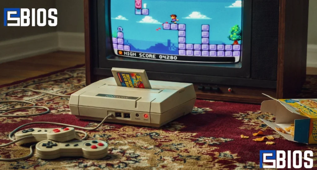 Retro Game Console