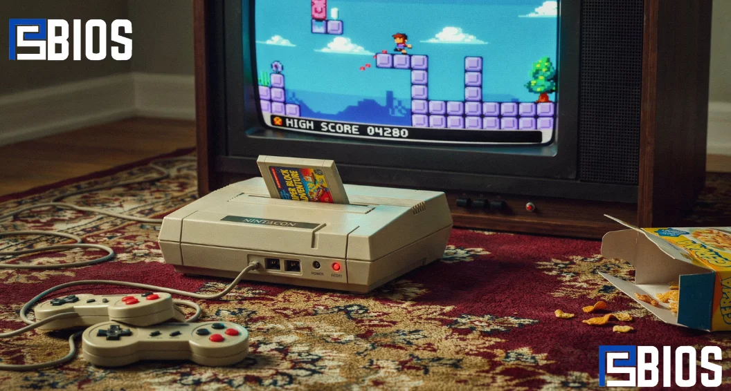Retro Game Console